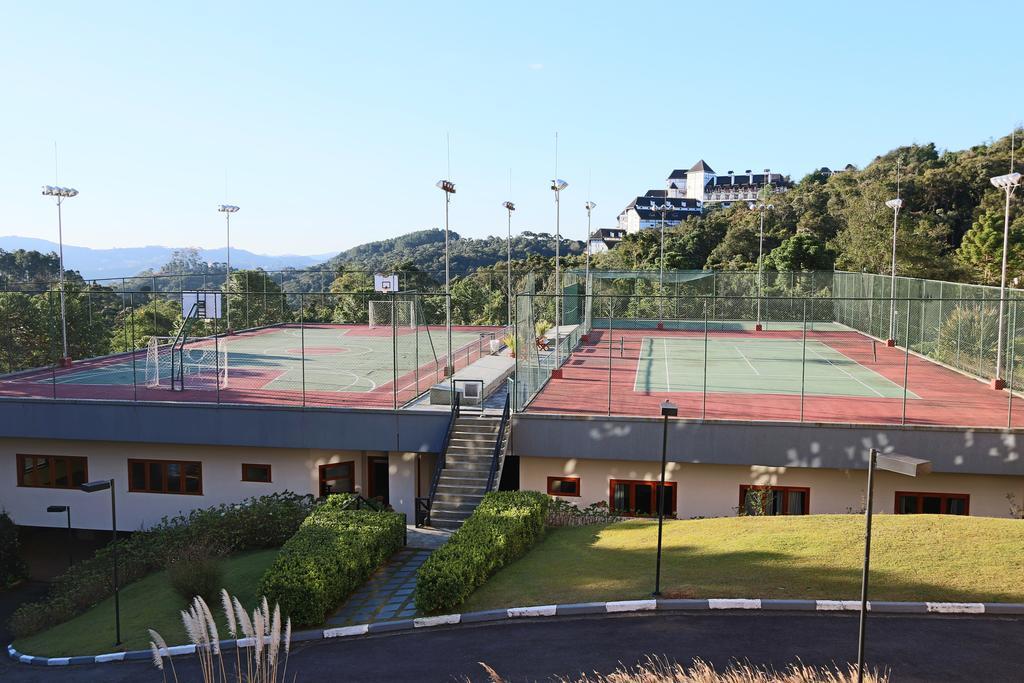 Quatre Saisons Hotel Campos do Jordao Exterior photo