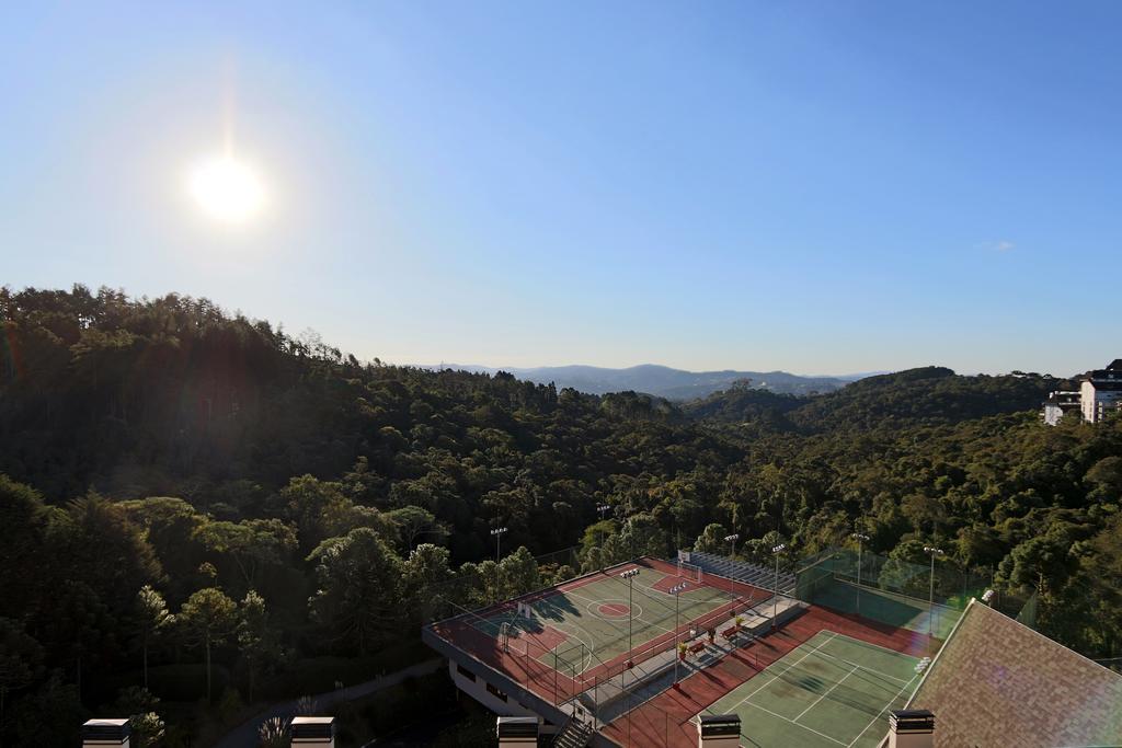 Quatre Saisons Hotel Campos do Jordao Exterior photo