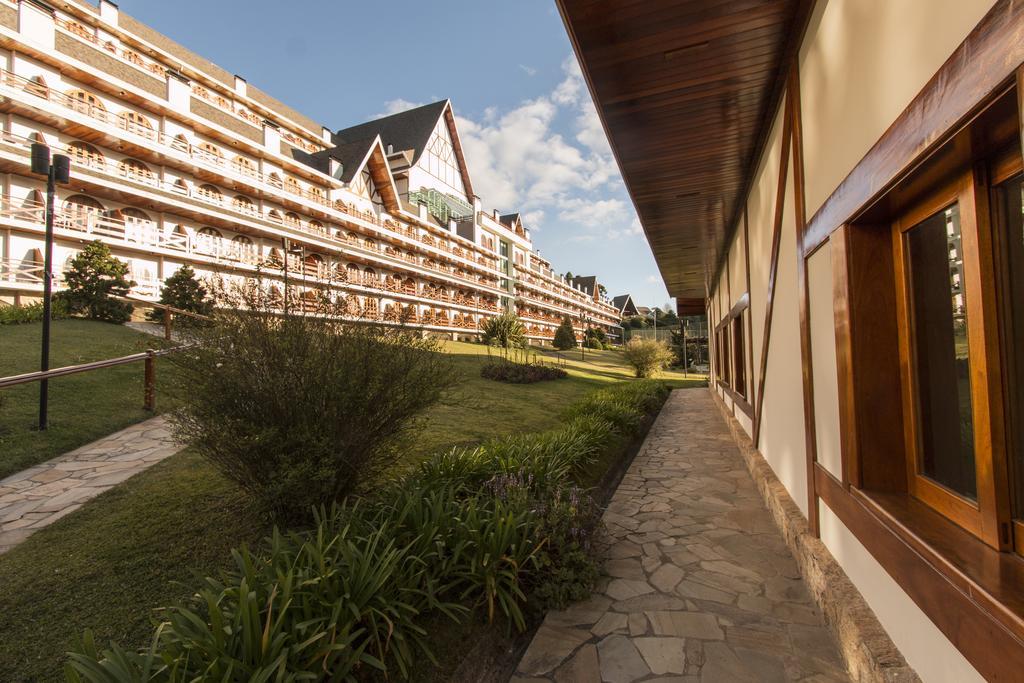 Quatre Saisons Hotel Campos do Jordao Exterior photo