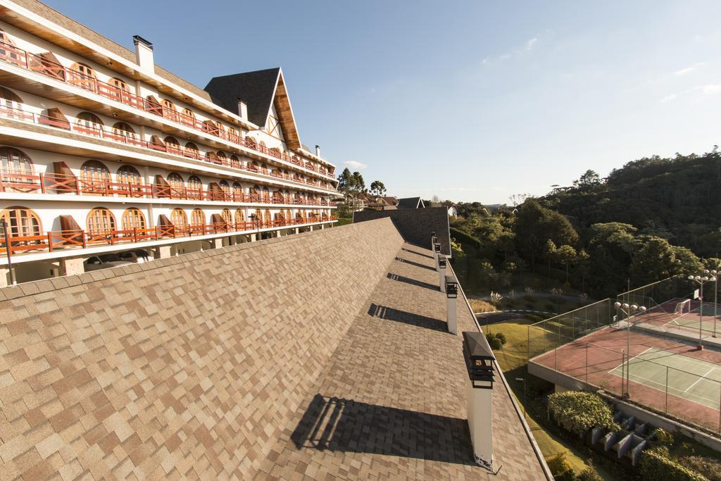 Quatre Saisons Hotel Campos do Jordao Exterior photo